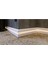 By Istanbul Yalı Serisi 25 mt Lake Beyaz LED Kanallı Süpürgelik 12CM Pvc Beyaz Ld 12 Beyaz 2