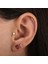 0.04 Karat Pırlanta Yaprak Tragus Piercing 5