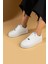 Bağcıklı Comfort Taban Şeritli Kadın Sneaker 001-1005-24 2