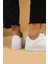 Bağcıklı Comfort Taban Şeritli Kadın Sneaker 001-1005-24 3