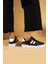 Bağcıklı Comfort Taban Şeritli Kadın Sneaker 001-1005-24 3
