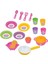 Oyuncak Candy Bulaşıklık Set 4