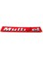 Fıat Doblo Multijet Bagaj Yazısı Kırmızı 2005-2016 106MM-13MM 1