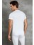 Ekru Erkek Viloft Termal V Yaka Kısa Kol Tişört 2