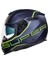 SX.100 Superspeed Mat Mavi-Yesıl Kask 1