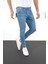 Erkek Likralı Denim Skinny Fit Jeans 3