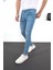Erkek Likralı Denim Skinny Fit Jeans 5