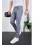 Erkek Likralı Denim Skinny Fit Süper Dar Jeans 4