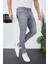 Erkek Likralı Denim Skinny Fit Süper Dar Jeans 5