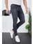 Erkek Likralı Denim Skinny Fit Süper Dar Jeans 5