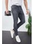 Erkek Likralı Denim Skinny Fit Süper Dar Jeans 5