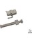 Mercedes S124 Ön Sol Kapı Kilidi Tamir Seti 44.8mm 1987-1997 1