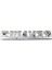Megane Renault Bagaj Yazısı 175MM-30MM 1993-2002 7700817027 2