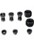 Adet Yüksek Hassasiyetli Adaptör Pens Seti 6MM/6.35MM/8MM Pens Chuck (Yurt Dışından) 2