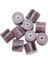 20 Adet 15MM Zımpara Bandı Tekerlek Diski 80/120/240/320/600GRIT Dremel Için Rotarytools (Yurt Dışından) 3