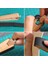 El Yapımı Deri Diy Ahşap Zımpara Kağıdı Zımpara Zımpara Bloğu Sebze Tabaklanmış Deri Kenar Bantlama Taşlama Kenar Tedavisi (Yurt Dışından) 5