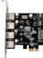 Cbtx 4 Port Pcı-E USB 3.0 Hub Pcı Express Genişletme Kartı Adaptörü (Yurt Dışından) 4