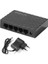 Cbtx TXE034 4ch 5-Port Ethernet Ağ Lan Hub Adaptörü Siyah Eu (Yurt Dışından) 1