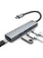 3.1 Type C To USB 3.0 Multiple 4 Ports Dönüştürücü Hub Kablo (Yurt Dışından) 1