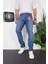 Erkek Regular Fit Kot Pantolon 5