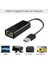 Cbtx UE010 USB Ethernet Adaptörü RJ45 Lan Ağ Kartı (Yurt Dışından) 2