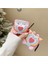 Air Pods Pro ve Pro 2. Nesil Uyumlu 3D Silikon Kılıf - 3D Silikon Pembe Şans Kelebeği 1