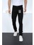 Slim Fit Düz Cep Chino Erkek Keten Pantolon 1