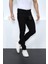 Slim Fit Düz Cep Chino Erkek Keten Pantolon 3