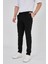 Pollycotton Slim Fit Jogger Pantolon 1