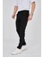 Pollycotton Slim Fit Jogger Pantolon 4