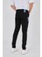 Pollycotton Slim Fit Jogger Pantolon 5