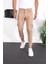 Erkek Slim Fit Paça Lastikli Kargo Pantolon 5