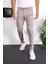 Slim Fit Chino Keten Pantolon 1