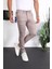 Slim Fit Chino Keten Pantolon 3
