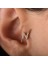 0.05 Karat Yıldırım Pırlanta Tragus Piercing 3