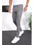 Slim Fit Chino Keten Pantolon 5