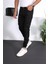 Erkek Slim Fit Paça Lastikli Kargo Pantolon 4