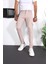 Erkek Slim Fit Paça Lastikli Kargo Pantolon 5