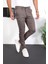 Slim Fit Chino Keten Pantolon 4