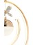 Dilan Gold Kaplama 3 Renkli 42 Watt Ledli Modern Tasarım Oturma Odası,genç Odası,yatak Odası,salon Sarkıt LED Avize 3