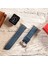 Apple Watch Deri Kordon 49MM 45MM 44MM 42MM 3 / 4 / 5 / 6 / Se / 7 / 8 / Ultra / Ultra 2 Mavi Deri Kayış 6