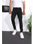 Erkek Slim Fit Paça Lastikli Kargo Pantolon 5