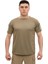 Yakasız Kısa Kol Tactical T-Shirt - Tişört 4