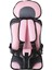 Farfi 71X31 cm Araba Için Bebek Koltuğu - Pembe (Yurt Dışından) 1