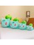 45CM Kurbağa Tohumu Bebek Yastık Sarımsak Kaplumbağa Peluş Oyuncak (Yurt Dışından) 4