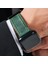 Apple Watch Deri Kordon 42MM 44MM 45MM 49MM 3 / 4 / 5 / 6 / Se / 7 / 8 / 9 Ultra / Ultra 2 Deri Kordon Yeşil Deri Apple Watch Kayış 1