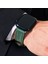 Apple Watch Deri Kordon 42MM 44MM 45MM 49MM 3 / 4 / 5 / 6 / Se / 7 / 8 / 9 Ultra / Ultra 2 Deri Kordon Yeşil Deri Apple Watch Kayış 6