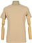 Sıfır Yaka Düz Slim Erkek T-Shirt 1