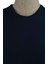Sıfır Yaka Düz Slim Erkek T-Shirt 3