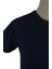 Sıfır Yaka Düz Slim Erkek T-Shirt 4